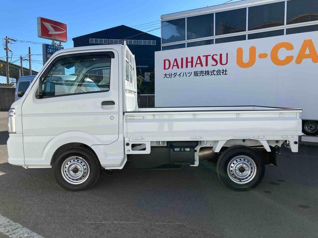 キャリイトラック ＫＣエアコン・パワステ　走行距離無制限１２ヶ月保証付き　整備点検記録簿　禁煙　助手席エアバック　ＡＣ　運転席エアバック　パートタイム４ＷＤ　パワステ　横滑防止　ＡＢＳ　オートライト　盗難防止システム　踏み間違い防止（9枚目）