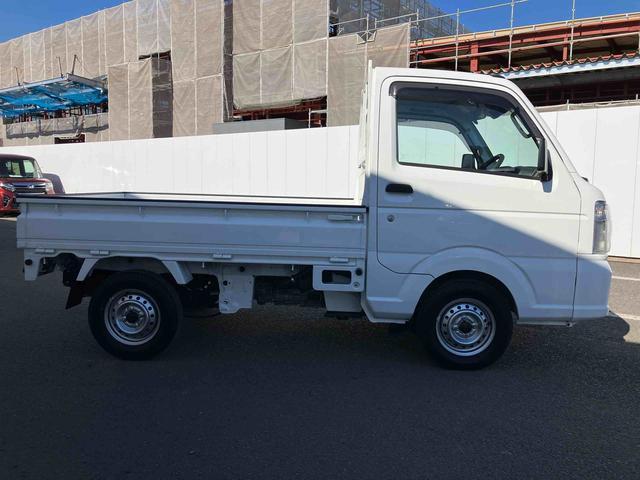 キャリイトラック ＫＣエアコン・パワステ　走行距離無制限１２ヶ月保証付き　整備点検記録簿　禁煙　助手席エアバック　ＡＣ　運転席エアバック　パートタイム４ＷＤ　パワステ　横滑防止　ＡＢＳ　オートライト　盗難防止システム　踏み間違い防止（11枚目）