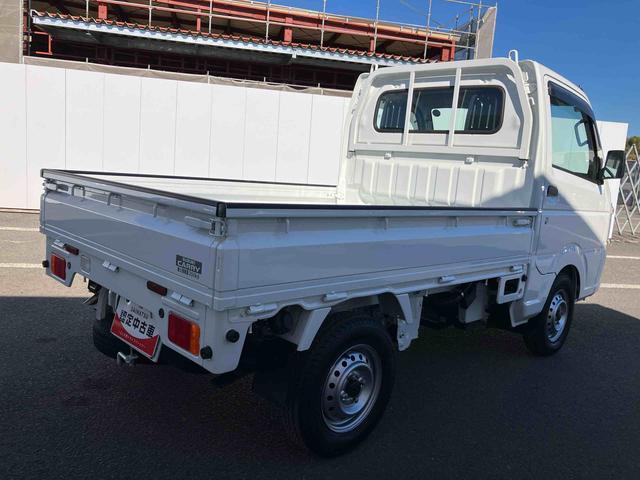 キャリイトラック ＫＣエアコン・パワステ　走行距離無制限１２ヶ月保証付き　整備点検記録簿　禁煙　助手席エアバック　ＡＣ　運転席エアバック　パートタイム４ＷＤ　パワステ　横滑防止　ＡＢＳ　オートライト　盗難防止システム　踏み間違い防止（13枚目）