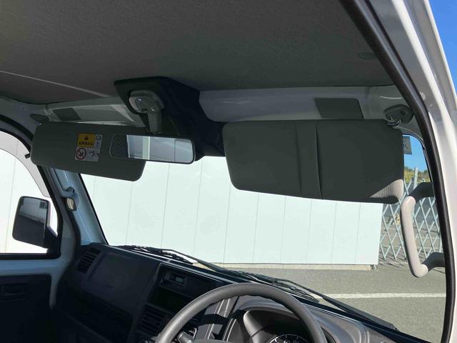 キャリイトラック ＫＣエアコン・パワステ　走行距離無制限１２ヶ月保証付き　整備点検記録簿　禁煙　助手席エアバック　ＡＣ　運転席エアバック　パートタイム４ＷＤ　パワステ　横滑防止　ＡＢＳ　オートライト　盗難防止システム　踏み間違い防止（28枚目）