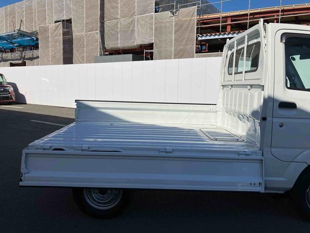 キャリイトラック ＫＣエアコン・パワステ　走行距離無制限１２ヶ月保証付き　整備点検記録簿　禁煙　助手席エアバック　ＡＣ　運転席エアバック　パートタイム４ＷＤ　パワステ　横滑防止　ＡＢＳ　オートライト　盗難防止システム　踏み間違い防止（35枚目）