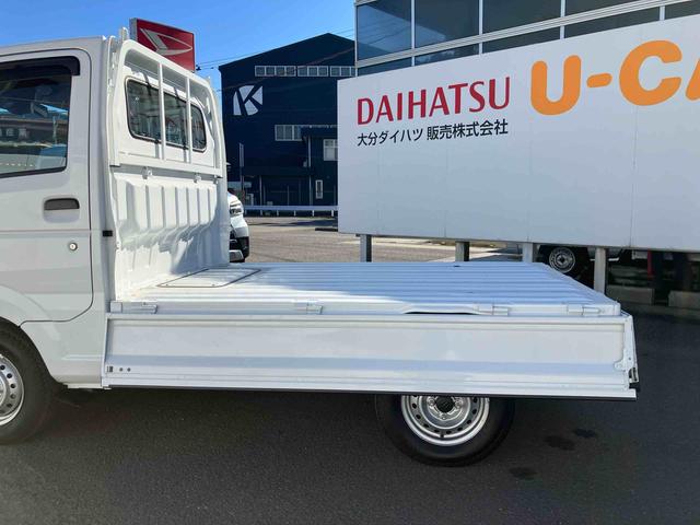 キャリイトラック ＫＣエアコン・パワステ　走行距離無制限１２ヶ月保証付き　整備点検記録簿　禁煙　助手席エアバック　ＡＣ　運転席エアバック　パートタイム４ＷＤ　パワステ　横滑防止　ＡＢＳ　オートライト　盗難防止システム　踏み間違い防止（37枚目）