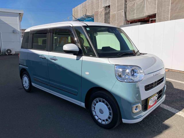 ムーヴキャンバス ストライプスＧ　ワンオーナー　走行距離無制限１２ヶ月保証付き　アイドルストップ　Ｂカメラ　セキュリティアラーム　スマートキープッシュスタート　Ｓヒーター　キーフリーキー　ワンオーナー車　ＬＥＤライト　車線逸脱警報　オートハイビーム（7枚目）