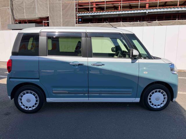 ムーヴキャンバス ストライプスＧ　ワンオーナー　走行距離無制限１２ヶ月保証付き　アイドルストップ　Ｂカメラ　セキュリティアラーム　スマートキープッシュスタート　Ｓヒーター　キーフリーキー　ワンオーナー車　ＬＥＤライト　車線逸脱警報　オートハイビーム（8枚目）