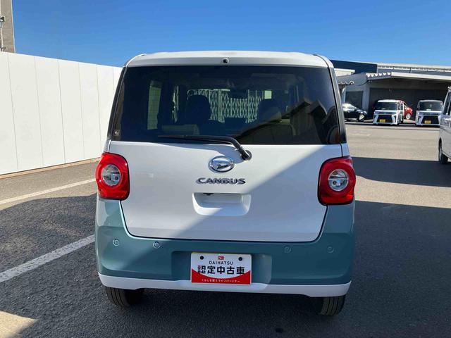 ムーヴキャンバス ストライプスＧ　ワンオーナー　走行距離無制限１２ヶ月保証付き　アイドルストップ　Ｂカメラ　セキュリティアラーム　スマートキープッシュスタート　Ｓヒーター　キーフリーキー　ワンオーナー車　ＬＥＤライト　車線逸脱警報　オートハイビーム（11枚目）