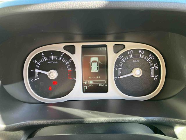 ムーヴキャンバス ストライプスＧ　ワンオーナー　走行距離無制限１２ヶ月保証付き　アイドルストップ　Ｂカメラ　セキュリティアラーム　スマートキープッシュスタート　Ｓヒーター　キーフリーキー　ワンオーナー車　ＬＥＤライト　車線逸脱警報　オートハイビーム（23枚目）