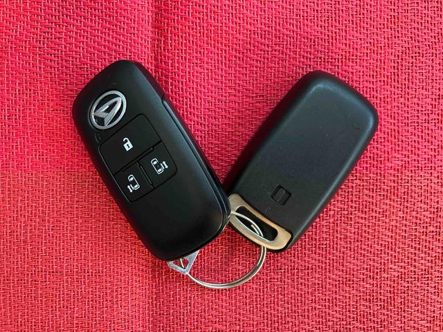 ムーヴキャンバス ストライプスＧ　ワンオーナー　走行距離無制限１２ヶ月保証付き　アイドルストップ　Ｂカメラ　セキュリティアラーム　スマートキープッシュスタート　Ｓヒーター　キーフリーキー　ワンオーナー車　ＬＥＤライト　車線逸脱警報　オートハイビーム（44枚目）