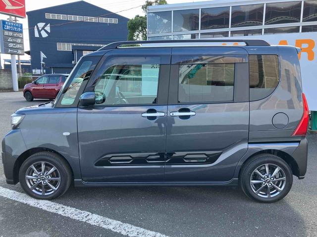 タント ファンクロス　ワンオーナー　走行距離無制限１２ヶ月保証付き　衝突軽減システム　両側オートドア　シートヒータ　禁煙車　ワンオーナー　オートＬＥＤ　レーンキープアシスト　Ｂカメラ　ＬＥＤヘットライト　キーレスエントリー　スマートキ－（10枚目）