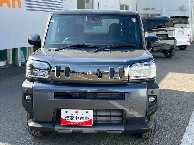 タフト Ｇ　ダーククロムベンチャー　ワンオーナー　走行距離無制限１２ヶ月保証付き　１オ－ナ－　ＢＬＵＥＴＯＯＴＨ　アダプティブクルコン　ＵＳＢ　リアカメラ　オートマチックハイビーム　ＬＥＤライト　レーンキープアシスト　キーフリー　記録簿　アルミ（7枚目）