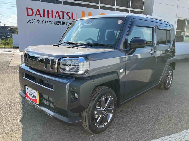 タフト Ｇ　ダーククロムベンチャー　ワンオーナー　走行距離無制限１２ヶ月保証付き　１オ－ナ－　ＢＬＵＥＴＯＯＴＨ　アダプティブクルコン　ＵＳＢ　リアカメラ　オートマチックハイビーム　ＬＥＤライト　レーンキープアシスト　キーフリー　記録簿　アルミ（9枚目）