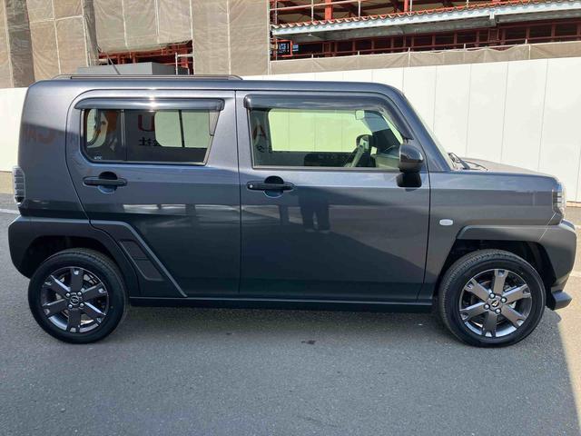 タフト Ｇ　ダーククロムベンチャー　ワンオーナー　走行距離無制限１２ヶ月保証付き　１オ－ナ－　ＢＬＵＥＴＯＯＴＨ　アダプティブクルコン　ＵＳＢ　リアカメラ　オートマチックハイビーム　ＬＥＤライト　レーンキープアシスト　キーフリー　記録簿　アルミ（10枚目）