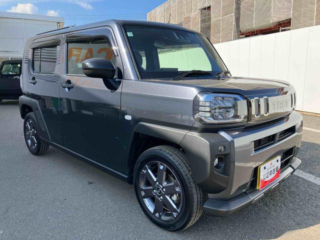 タフト Ｇ　ダーククロムベンチャー　ワンオーナー　走行距離無制限１２ヶ月保証付き　１オ－ナ－　ＢＬＵＥＴＯＯＴＨ　アダプティブクルコン　ＵＳＢ　リアカメラ　オートマチックハイビーム　ＬＥＤライト　レーンキープアシスト　キーフリー　記録簿　アルミ（11枚目）