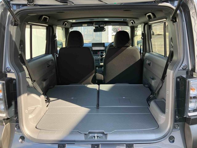 タフト Ｇ　ダーククロムベンチャー　ワンオーナー　走行距離無制限１２ヶ月保証付き　１オ－ナ－　ＢＬＵＥＴＯＯＴＨ　アダプティブクルコン　ＵＳＢ　リアカメラ　オートマチックハイビーム　ＬＥＤライト　レーンキープアシスト　キーフリー　記録簿　アルミ（47枚目）