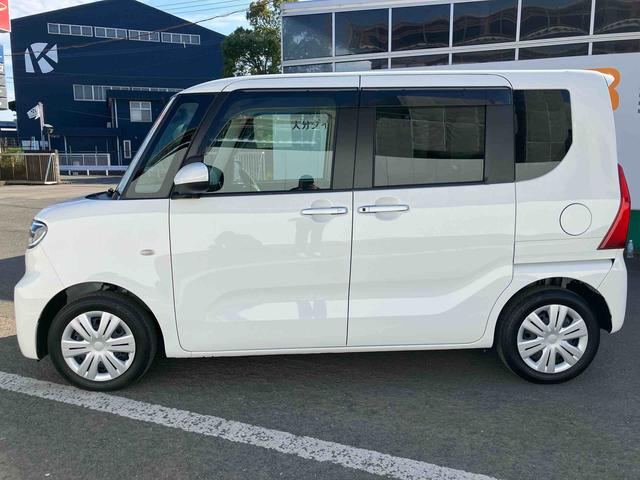 タント Ｘ　ワンオーナー　走行距離無制限１２ヶ月保証付き　アイドリングストップ車　ブレーキサポート　スマートキーシステム　禁煙　ＬＥＤライト　キーレスキー　Ｂカメラ　車線逸脱警報　オートハイビーム　片側電動両側スライドドア（7枚目）