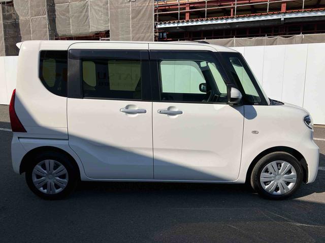 タント Ｘ　ワンオーナー　走行距離無制限１２ヶ月保証付き　アイドリングストップ車　ブレーキサポート　スマートキーシステム　禁煙　ＬＥＤライト　キーレスキー　Ｂカメラ　車線逸脱警報　オートハイビーム　片側電動両側スライドドア（9枚目）