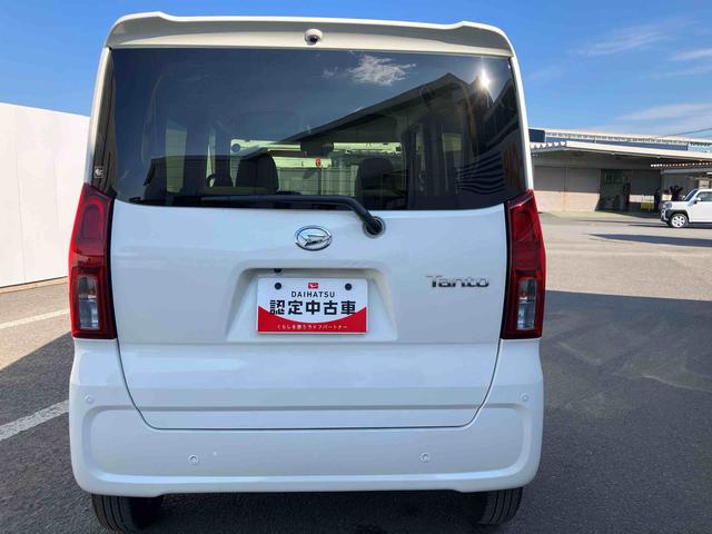 タント Ｘ　ワンオーナー　走行距離無制限１２ヶ月保証付き　アイドリングストップ車　ブレーキサポート　スマートキーシステム　禁煙　ＬＥＤライト　キーレスキー　Ｂカメラ　車線逸脱警報　オートハイビーム　片側電動両側スライドドア（11枚目）