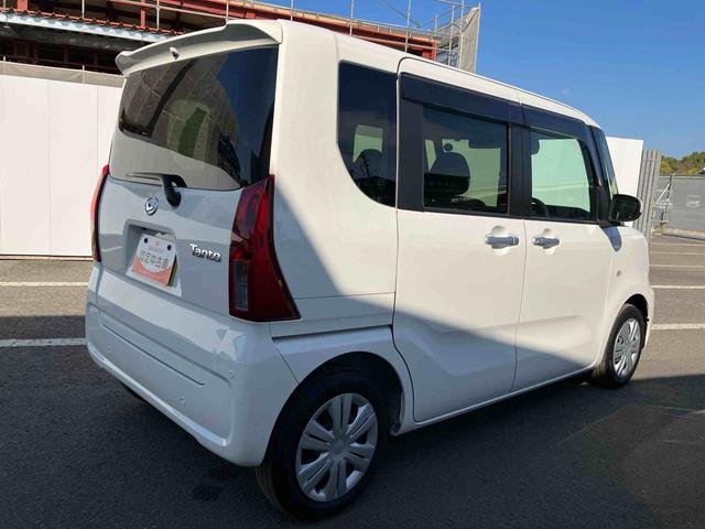 タント Ｘ　ワンオーナー　走行距離無制限１２ヶ月保証付き　アイドリングストップ車　ブレーキサポート　スマートキーシステム　禁煙　ＬＥＤライト　キーレスキー　Ｂカメラ　車線逸脱警報　オートハイビーム　片側電動両側スライドドア（13枚目）