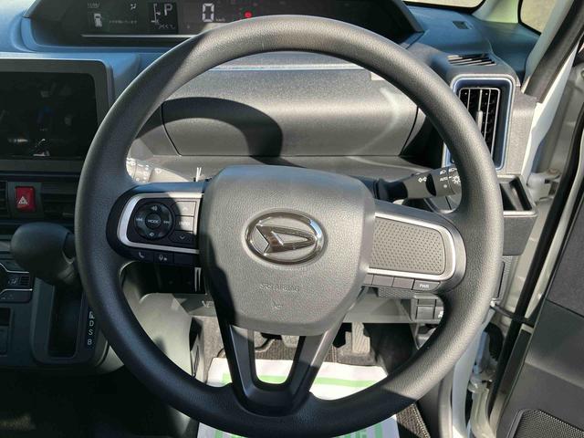 タント Ｘ　ワンオーナー　走行距離無制限１２ヶ月保証付き　アイドリングストップ車　ブレーキサポート　スマートキーシステム　禁煙　ＬＥＤライト　キーレスキー　Ｂカメラ　車線逸脱警報　オートハイビーム　片側電動両側スライドドア（21枚目）