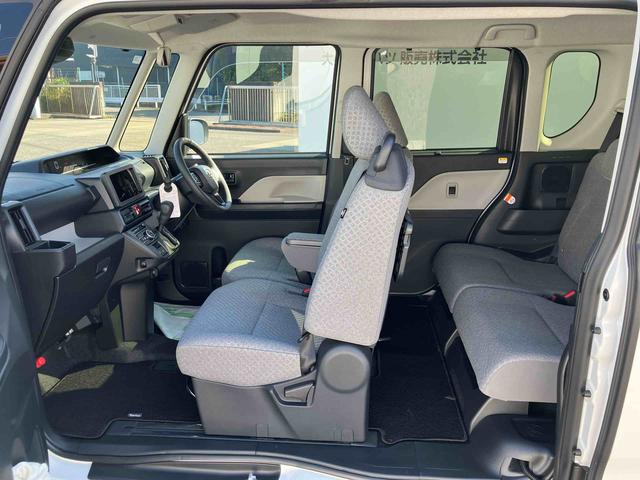 タント Ｘ　ワンオーナー　走行距離無制限１２ヶ月保証付き　アイドリングストップ車　ブレーキサポート　スマートキーシステム　禁煙　ＬＥＤライト　キーレスキー　Ｂカメラ　車線逸脱警報　オートハイビーム　片側電動両側スライドドア（43枚目）