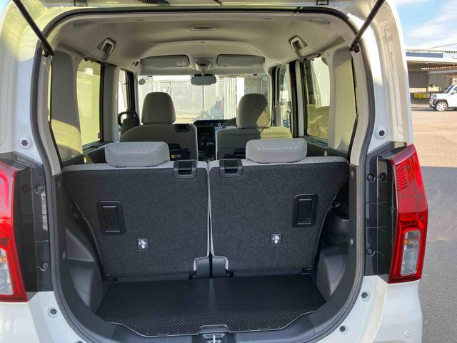 タント Ｘ　ワンオーナー　走行距離無制限１２ヶ月保証付き　アイドリングストップ車　ブレーキサポート　スマートキーシステム　禁煙　ＬＥＤライト　キーレスキー　Ｂカメラ　車線逸脱警報　オートハイビーム　片側電動両側スライドドア（49枚目）