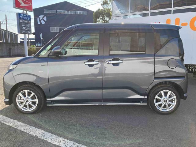 ムーヴ G ワンオーナー 走行距離無制限12ヶ月保証付き ディスプレイオーディオ バックカメラ ステアリングスイッチ オートライト オートハイビーム オートエアコン アイドリングストップ車 両側スライドドア(8枚目)