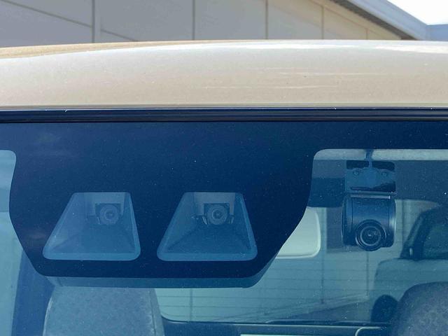 タント Ｘ　走行距離無制限１２ヶ月保証付き　アイドリングストップ車　ブレーキサポート　スマートキーシステム　ＥＴＣ車載器　禁煙　ＬＥＤライト　キーレスキー　Ｂカメラ　車線逸脱警報　オートハイビーム　盗難警報装置（7枚目）