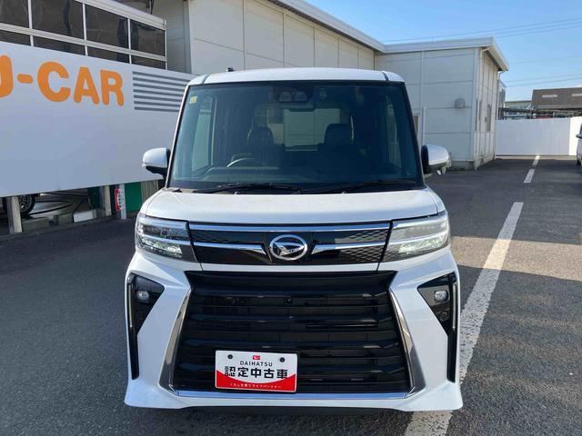タント カスタムＲＳ　走行距離無制限１２ヶ月保証付き　両側パワスライドドア　レーンキープＡ　ＩＳＴＯＰ　ＢＴ対応　ＥＴＣ付き　メモリーナビゲーション　運転席シートヒーター　オートＬＥＤ　ターボエンジン　禁煙　ナビ付き（9枚目）