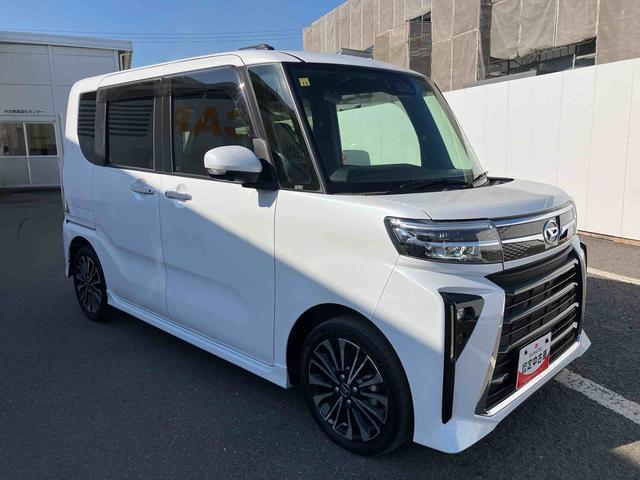 タント カスタムＲＳ　走行距離無制限１２ヶ月保証付き　両側パワスライドドア　レーンキープＡ　ＩＳＴＯＰ　ＢＴ対応　ＥＴＣ付き　メモリーナビゲーション　運転席シートヒーター　オートＬＥＤ　ターボエンジン　禁煙　ナビ付き（10枚目）