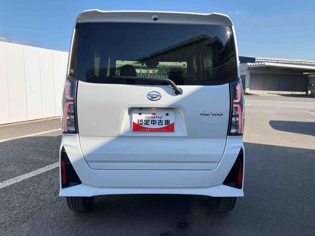 タント カスタムＲＳ　走行距離無制限１２ヶ月保証付き　両側パワスライドドア　レーンキープＡ　ＩＳＴＯＰ　ＢＴ対応　ＥＴＣ付き　メモリーナビゲーション　運転席シートヒーター　オートＬＥＤ　ターボエンジン　禁煙　ナビ付き（14枚目）