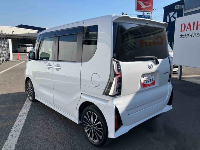 タント カスタムＲＳ　走行距離無制限１２ヶ月保証付き　両側パワスライドドア　レーンキープＡ　ＩＳＴＯＰ　ＢＴ対応　ＥＴＣ付き　メモリーナビゲーション　運転席シートヒーター　オートＬＥＤ　ターボエンジン　禁煙　ナビ付き（15枚目）