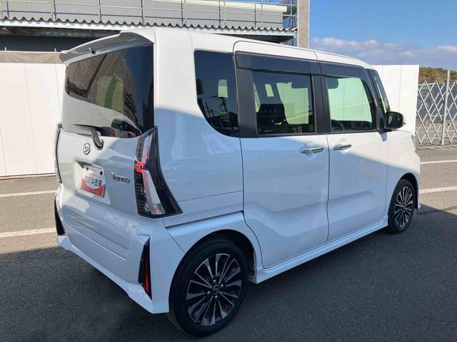 タント カスタムＲＳ　走行距離無制限１２ヶ月保証付き　両側パワスライドドア　レーンキープＡ　ＩＳＴＯＰ　ＢＴ対応　ＥＴＣ付き　メモリーナビゲーション　運転席シートヒーター　オートＬＥＤ　ターボエンジン　禁煙　ナビ付き（16枚目）