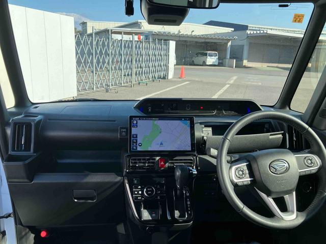タント カスタムＲＳ　走行距離無制限１２ヶ月保証付き　両側パワスライドドア　レーンキープＡ　ＩＳＴＯＰ　ＢＴ対応　ＥＴＣ付き　メモリーナビゲーション　運転席シートヒーター　オートＬＥＤ　ターボエンジン　禁煙　ナビ付き（43枚目）