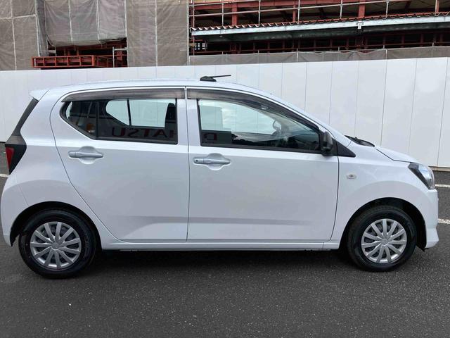 ミライース L SAIII 走行距離無制限12ヶ月保証付き 禁煙 衝突防止 キ-レス Wエアバッグ 横滑防止 レーンキープアシスト オートハイビーム 運転席エアバック ABS メンテナンスノート(9枚目)