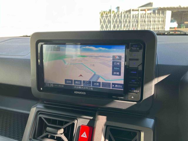 タフト Ｇ　ダーククロムベンチャー　走行距離無制限１２ヶ月保証付き　ＢＬＵＥＴＯＯＴＨ　カーナビ　ＥＳＣ　ＵＳＢ　リアカメラ　オートマチックハイビーム　メモリナビ　ＬＥＤライト　レーンキープアシスト　ＤＶＤ　アイドリングＳ　キーフリー（6枚目）