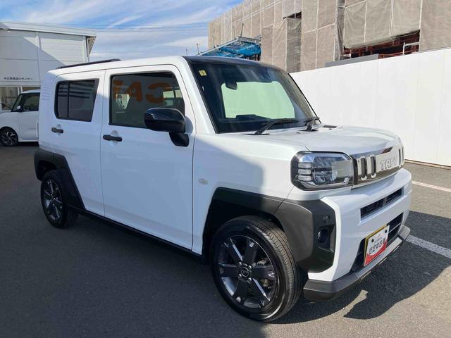 タフト Ｇ　ダーククロムベンチャー　走行距離無制限１２ヶ月保証付き　ＢＬＵＥＴＯＯＴＨ　カーナビ　ＥＳＣ　ＵＳＢ　リアカメラ　オートマチックハイビーム　メモリナビ　ＬＥＤライト　レーンキープアシスト　ＤＶＤ　アイドリングＳ　キーフリー（8枚目）