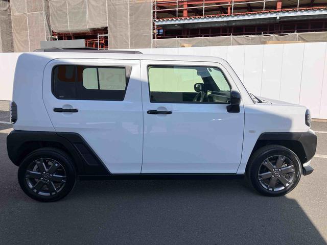 タフト Ｇ　ダーククロムベンチャー　走行距離無制限１２ヶ月保証付き　ＢＬＵＥＴＯＯＴＨ　カーナビ　ＥＳＣ　ＵＳＢ　リアカメラ　オートマチックハイビーム　メモリナビ　ＬＥＤライト　レーンキープアシスト　ＤＶＤ　アイドリングＳ　キーフリー（9枚目）