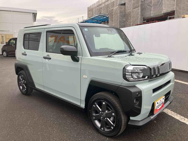 タフト G ダーククロムベンチャー ワンオーナー 走行距離無制限12ヶ月保証付き 1オ-ナ- アダプティブクルコン リアカメラ オートマチックハイビーム LEDライト レーンキープアシスト アイドリングS キーフリー 記録簿 アルミ 禁煙車(7枚目)