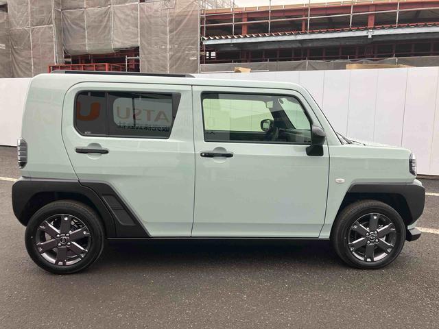 タフト G ダーククロムベンチャー ワンオーナー 走行距離無制限12ヶ月保証付き 1オ-ナ- アダプティブクルコン リアカメラ オートマチックハイビーム LEDライト レーンキープアシスト アイドリングS キーフリー 記録簿 アルミ 禁煙車(8枚目)