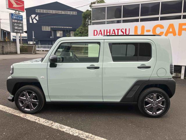 タフト G ダーククロムベンチャー ワンオーナー 走行距離無制限12ヶ月保証付き 1オ-ナ- アダプティブクルコン リアカメラ オートマチックハイビーム LEDライト レーンキープアシスト アイドリングS キーフリー 記録簿 アルミ 禁煙車(10枚目)