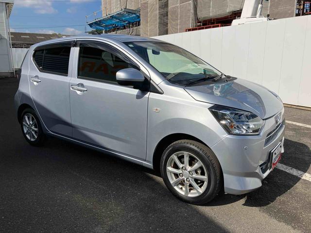 ミライース G SAIII 走行距離無制限12ヶ月保証付き 車線逸脱警告 USB接続 ブルートゥース 禁煙 リモコンキー セキュリティ 運転席エアバッグ オートマチックハイビーム ETC ナビ 助手席エアバッグ ESC ABS(10枚目)