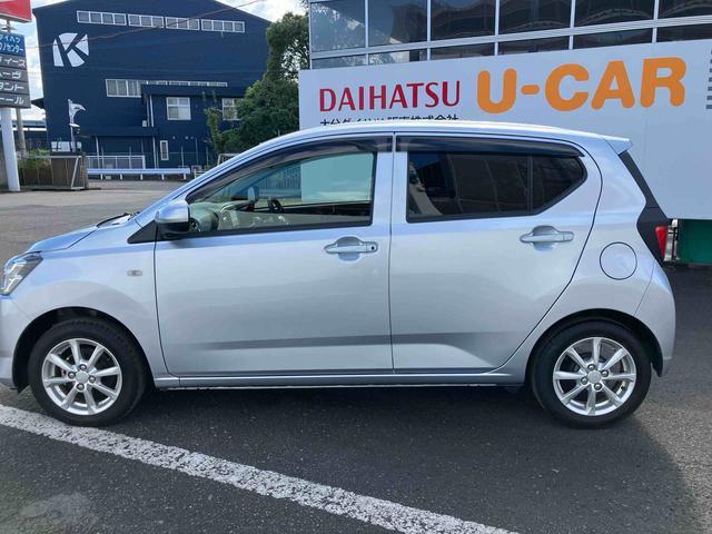 ミライース G SAIII 走行距離無制限12ヶ月保証付き 車線逸脱警告 USB接続 ブルートゥース 禁煙 リモコンキー セキュリティ 運転席エアバッグ オートマチックハイビーム ETC ナビ 助手席エアバッグ ESC ABS(13枚目)