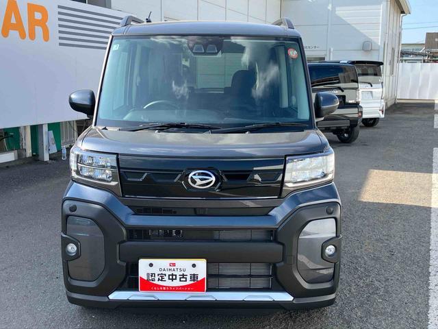 タント ファンクロスターボ　ワンオーナー　走行距離無制限１２ヶ月保証付き　ＬＥＤランプ　シートヒータ　衝突軽減ブレーキ　ＵＳＢ　Ｒカメラ　スマートキ　禁煙　ｉ－ｓｔｏｐ　車線逸脱警報　１オーナー　盗難警報装置　オートライト　アルミ　キーフリー（7枚目）
