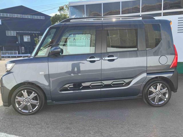 タント ファンクロスターボ　ワンオーナー　走行距離無制限１２ヶ月保証付き　ＬＥＤランプ　シートヒータ　衝突軽減ブレーキ　ＵＳＢ　Ｒカメラ　スマートキ　禁煙　ｉ－ｓｔｏｐ　車線逸脱警報　１オーナー　盗難警報装置　オートライト　アルミ　キーフリー（8枚目）