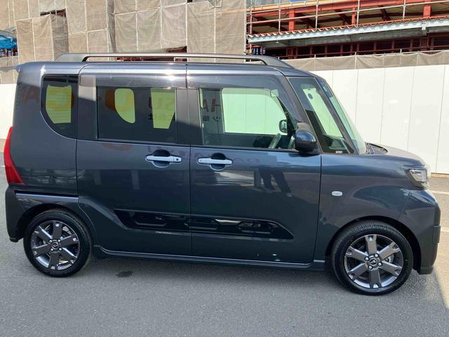 タント ファンクロスターボ　ワンオーナー　走行距離無制限１２ヶ月保証付き　ＬＥＤランプ　シートヒータ　衝突軽減ブレーキ　ＵＳＢ　Ｒカメラ　スマートキ　禁煙　ｉ－ｓｔｏｐ　車線逸脱警報　１オーナー　盗難警報装置　オートライト　アルミ　キーフリー（10枚目）