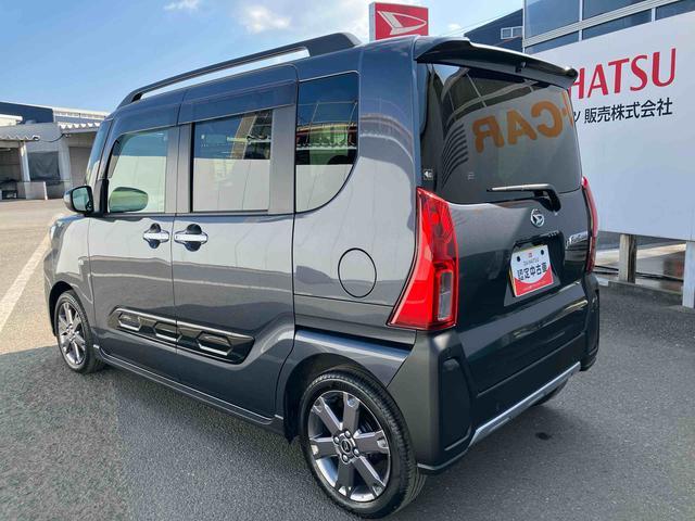 タント ファンクロスターボ　ワンオーナー　走行距離無制限１２ヶ月保証付き　ＬＥＤランプ　シートヒータ　衝突軽減ブレーキ　ＵＳＢ　Ｒカメラ　スマートキ　禁煙　ｉ－ｓｔｏｐ　車線逸脱警報　１オーナー　盗難警報装置　オートライト　アルミ　キーフリー（13枚目）