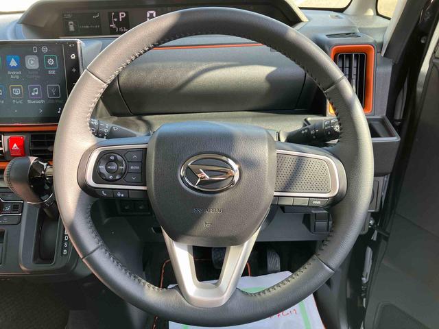 タント ファンクロスターボ　ワンオーナー　走行距離無制限１２ヶ月保証付き　ＬＥＤランプ　シートヒータ　衝突軽減ブレーキ　ＵＳＢ　Ｒカメラ　スマートキ　禁煙　ｉ－ｓｔｏｐ　車線逸脱警報　１オーナー　盗難警報装置　オートライト　アルミ　キーフリー（18枚目）