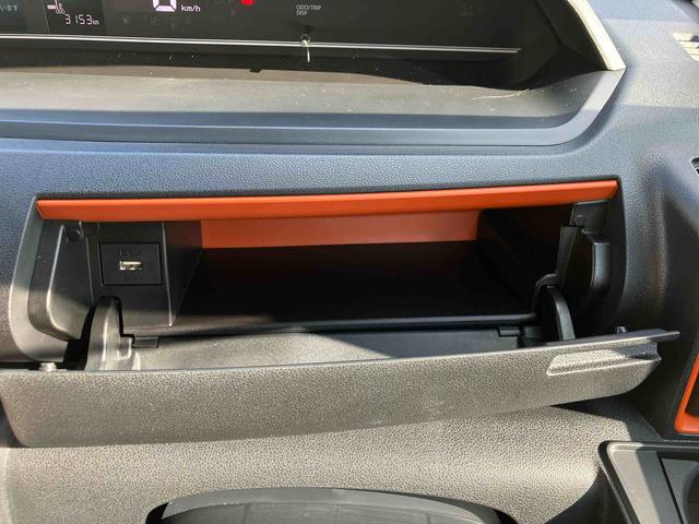 タント ファンクロスターボ　ワンオーナー　走行距離無制限１２ヶ月保証付き　ＬＥＤランプ　シートヒータ　衝突軽減ブレーキ　ＵＳＢ　Ｒカメラ　スマートキ　禁煙　ｉ－ｓｔｏｐ　車線逸脱警報　１オーナー　盗難警報装置　オートライト　アルミ　キーフリー（23枚目）