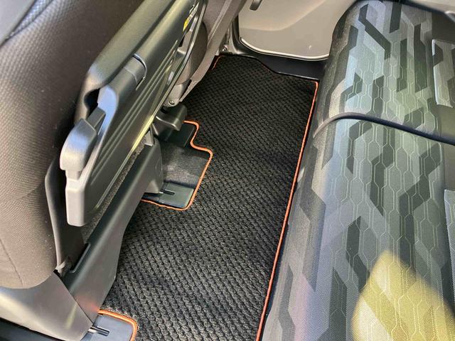 タント ファンクロスターボ　ワンオーナー　走行距離無制限１２ヶ月保証付き　ＬＥＤランプ　シートヒータ　衝突軽減ブレーキ　ＵＳＢ　Ｒカメラ　スマートキ　禁煙　ｉ－ｓｔｏｐ　車線逸脱警報　１オーナー　盗難警報装置　オートライト　アルミ　キーフリー（44枚目）