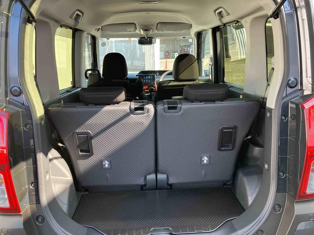 タント ファンクロスターボ　ワンオーナー　走行距離無制限１２ヶ月保証付き　ＬＥＤランプ　シートヒータ　衝突軽減ブレーキ　ＵＳＢ　Ｒカメラ　スマートキ　禁煙　ｉ－ｓｔｏｐ　車線逸脱警報　１オーナー　盗難警報装置　オートライト　アルミ　キーフリー（46枚目）