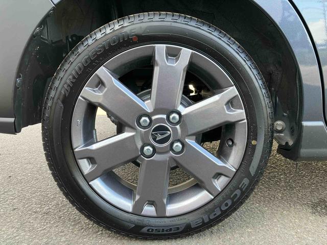 タント ファンクロスターボ　ワンオーナー　走行距離無制限１２ヶ月保証付き　ＬＥＤランプ　シートヒータ　衝突軽減ブレーキ　ＵＳＢ　Ｒカメラ　スマートキ　禁煙　ｉ－ｓｔｏｐ　車線逸脱警報　１オーナー　盗難警報装置　オートライト　アルミ　キーフリー（52枚目）